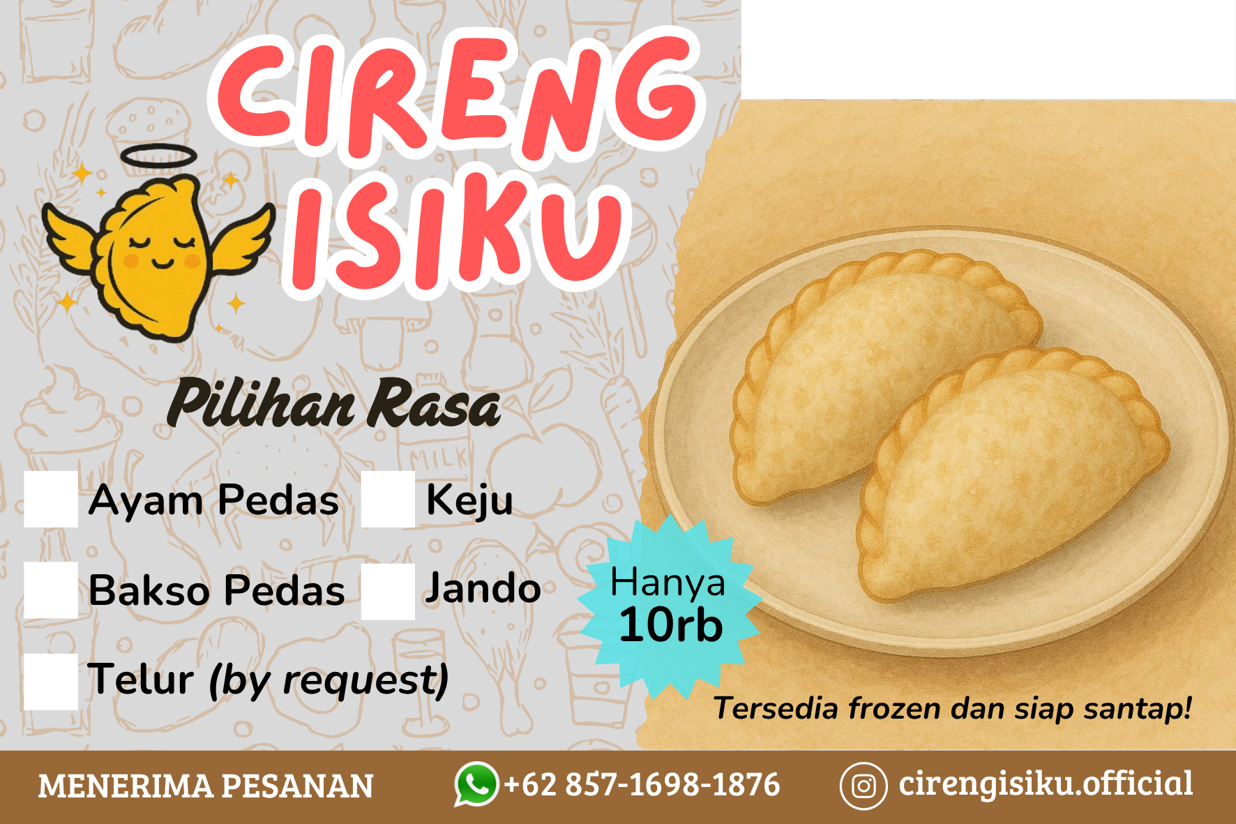 Logo Cireng Isiku