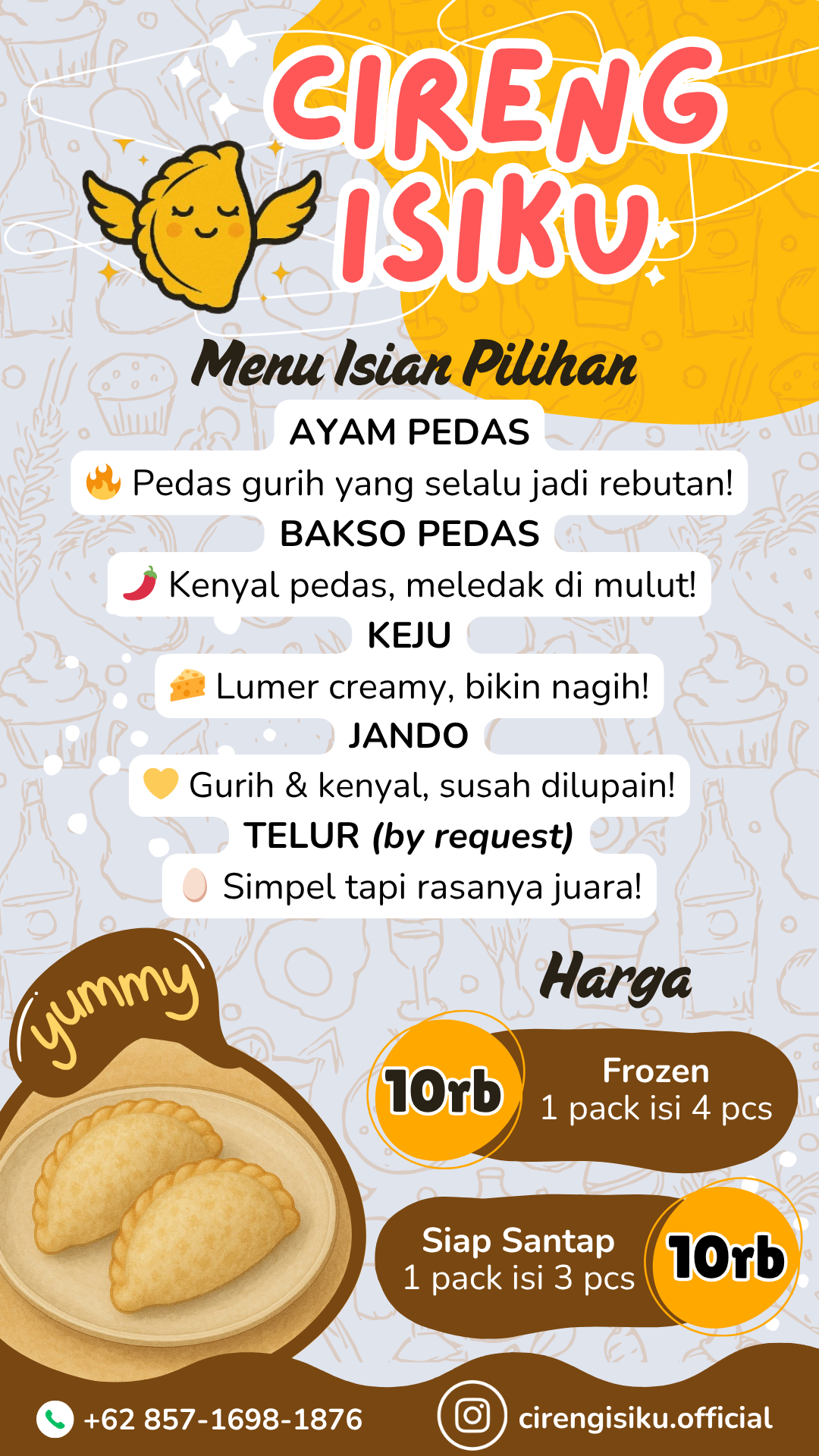 Iklan Cireng Isiku