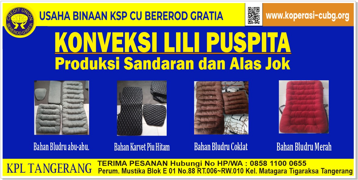 Iklan Konveksi Lili Puspita