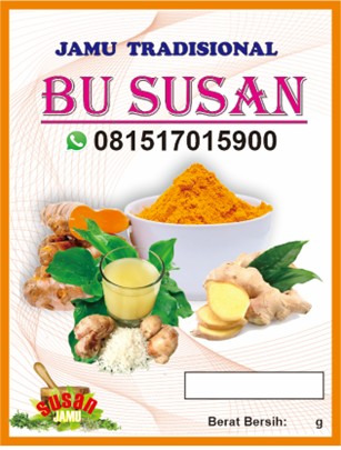 Logo Jamu Bu D Susan