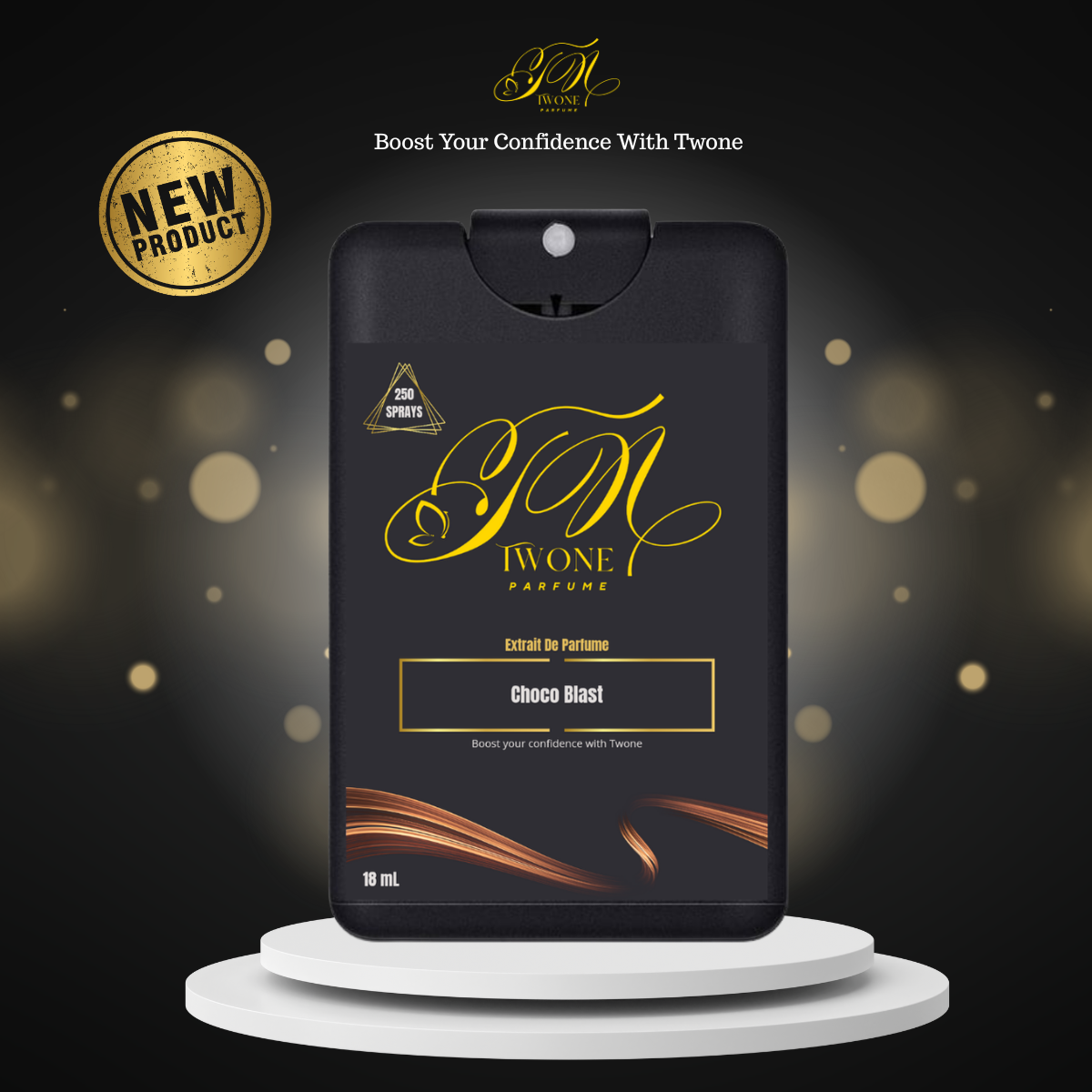 Choco Blast - Twone Parfume Pocket