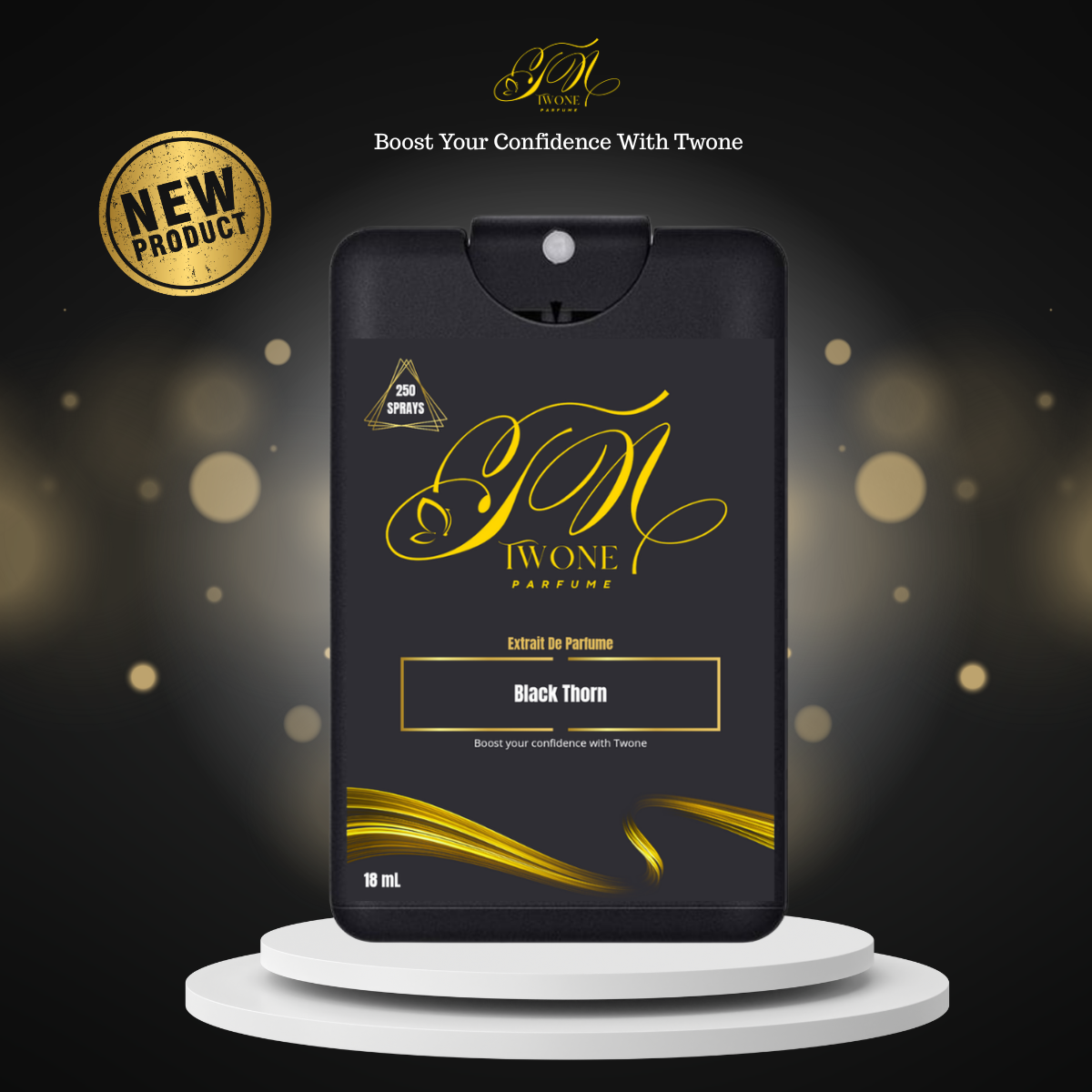 Black Thorn - Twone Parfume Pocket