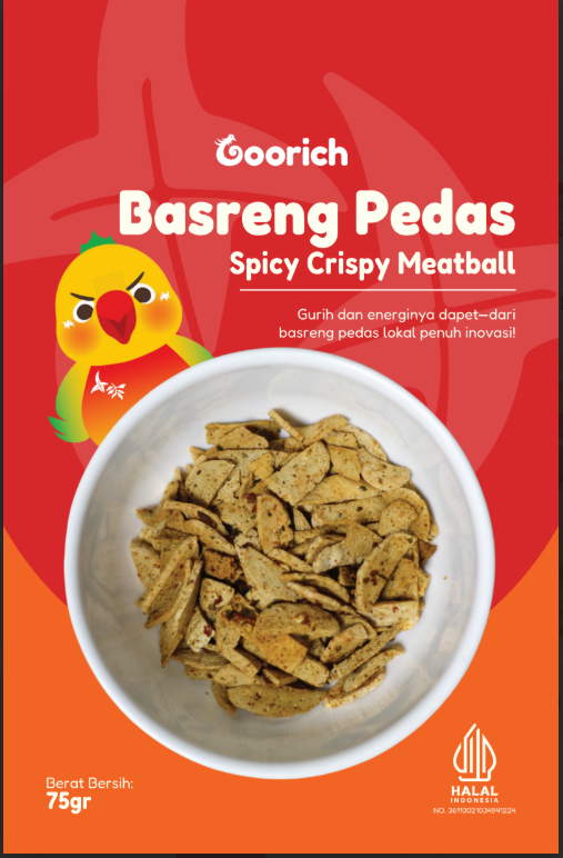 Basreng Pedas