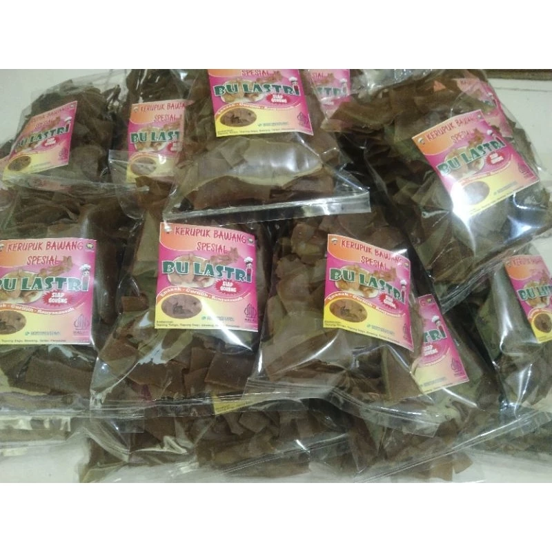 Kerupuk Bawang Spesial