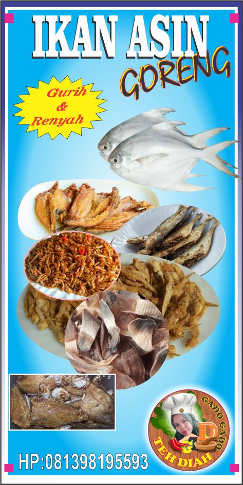 Ikan Asin Goreng