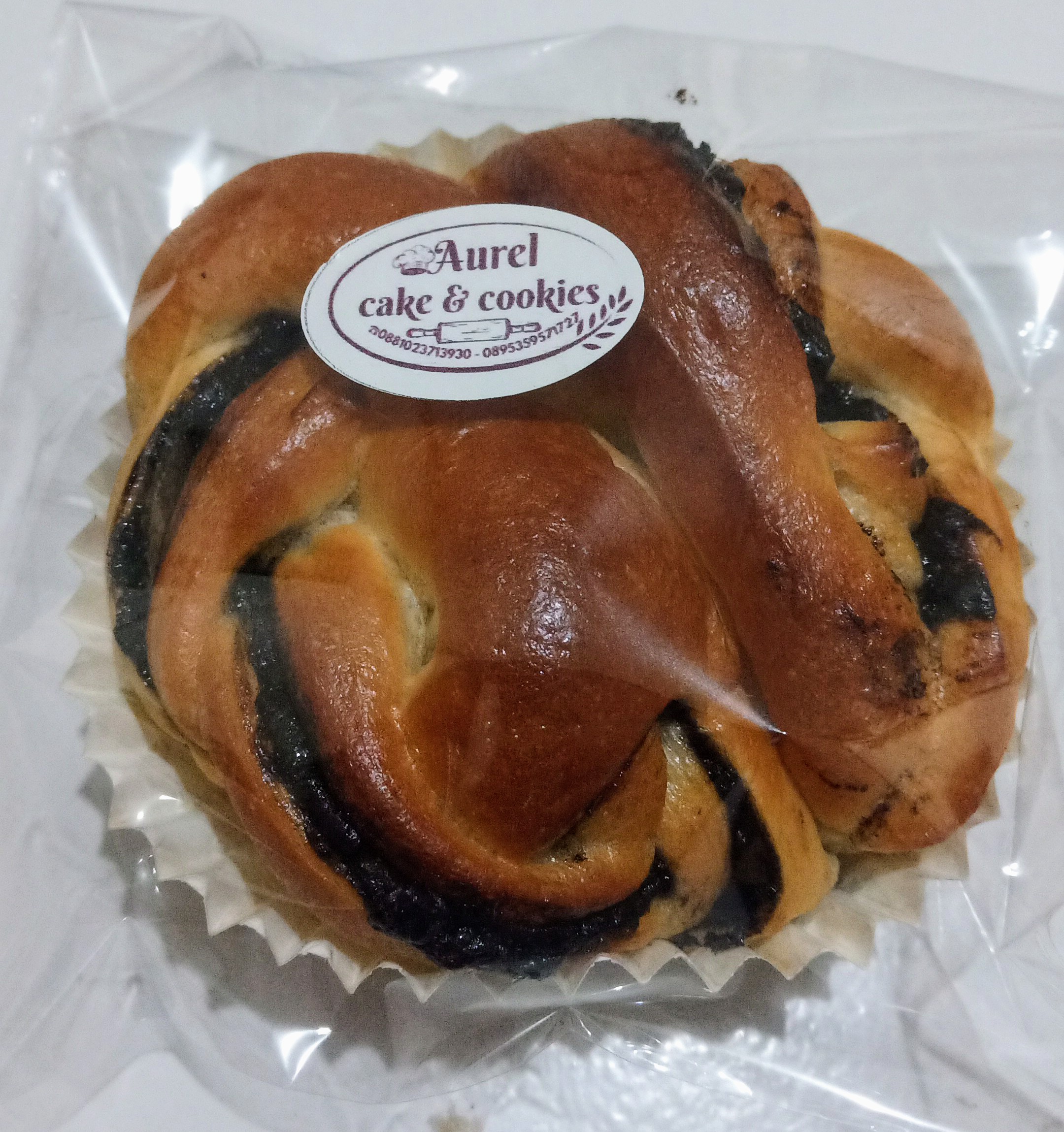 ROTI MANIS COKLAT