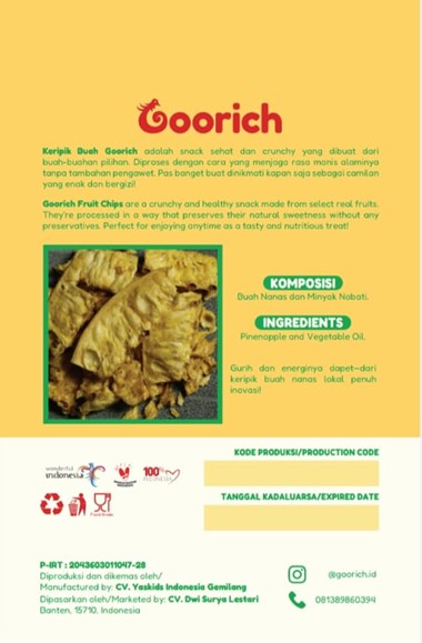 Keripik Buah