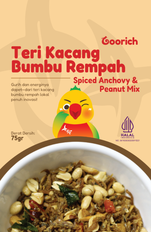 Teri Bumbu Rempah