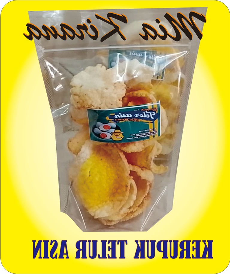 Kerupuk Telur Asin
