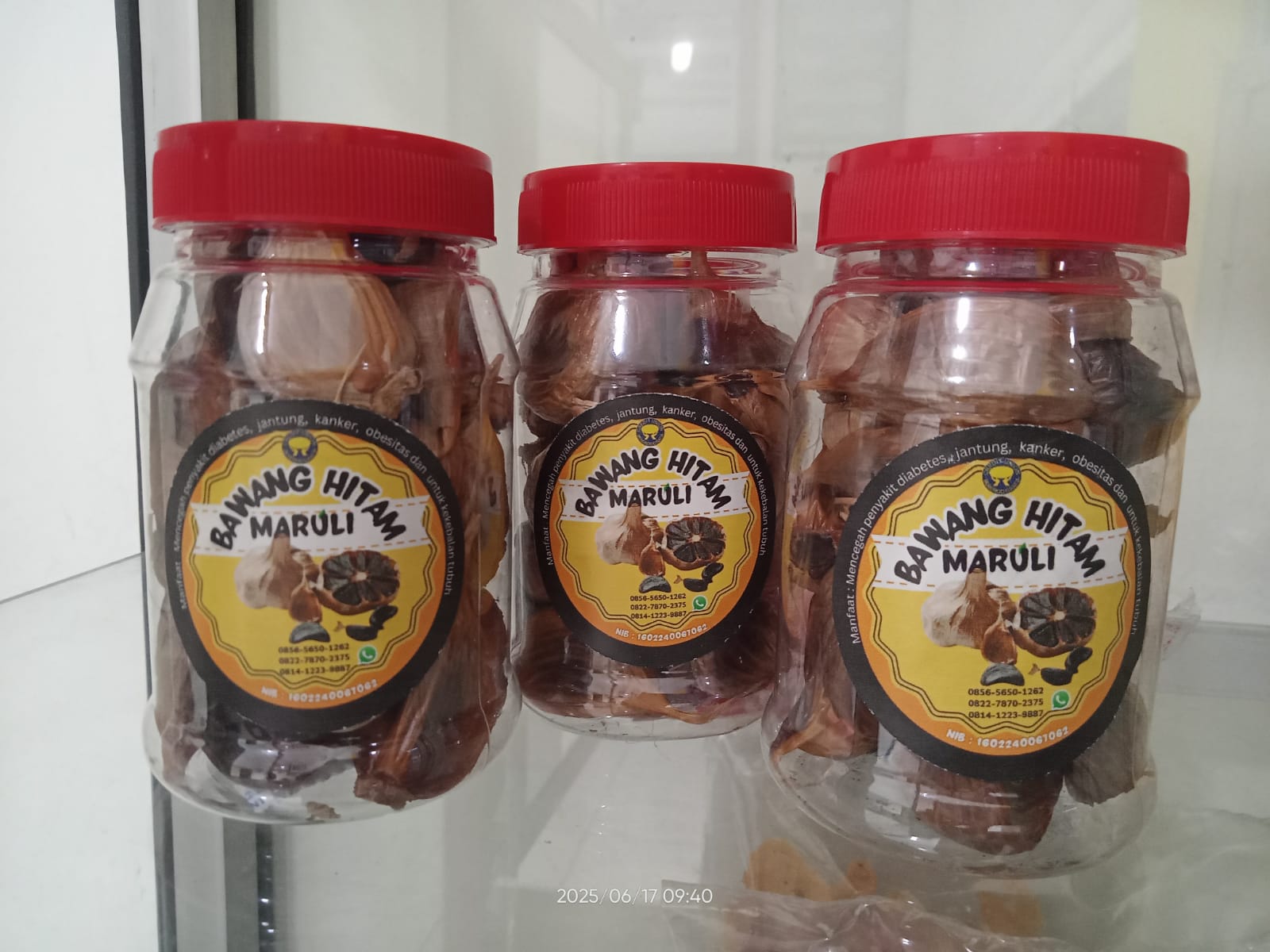 Bawang Black Garlick