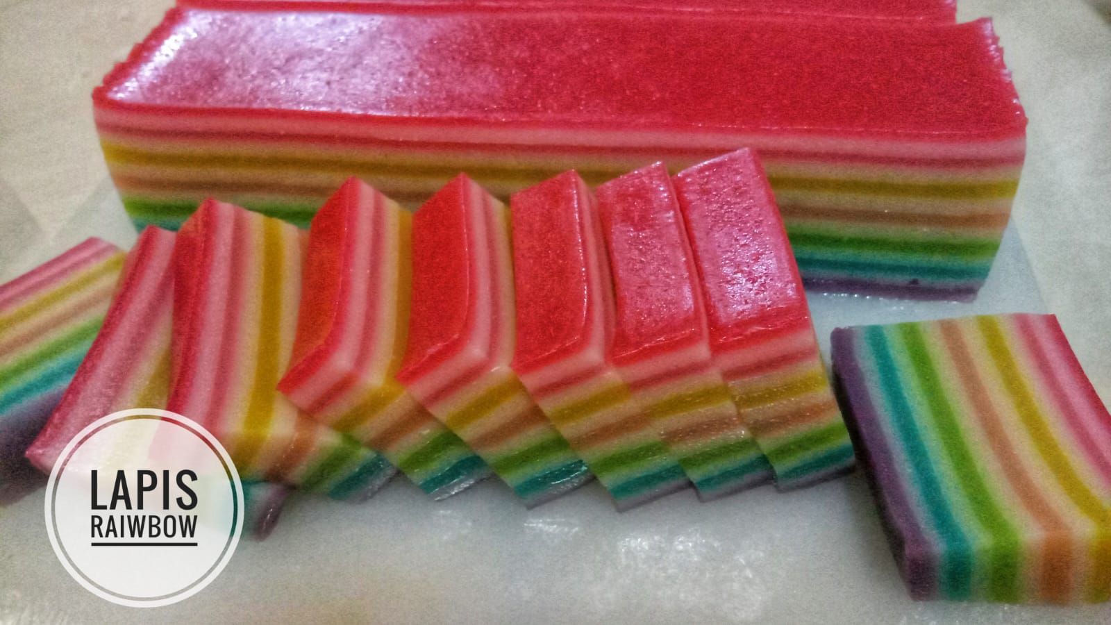 Lapis Rainbow/Coklat