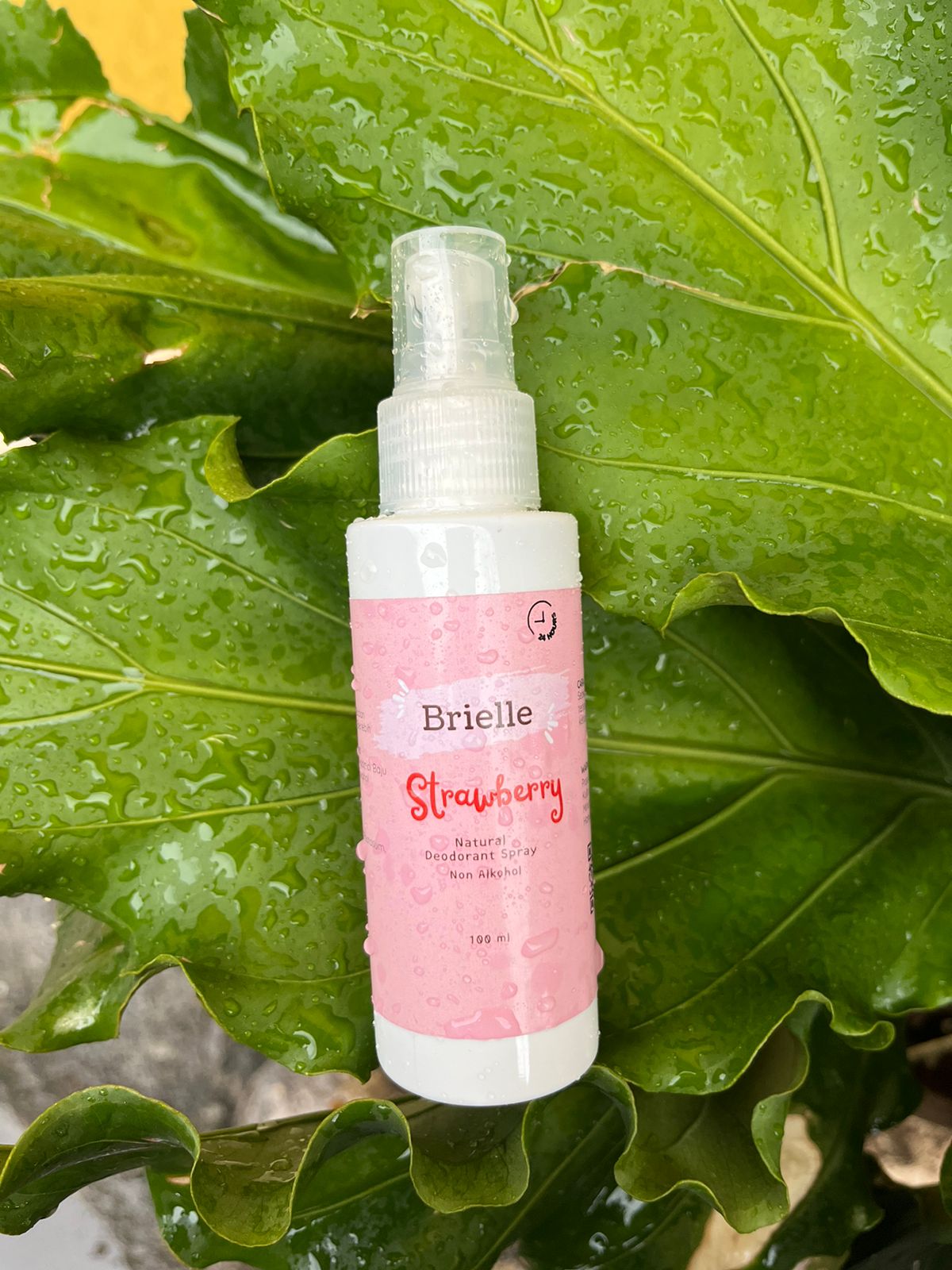 Brielle Natural Deodorant Spray