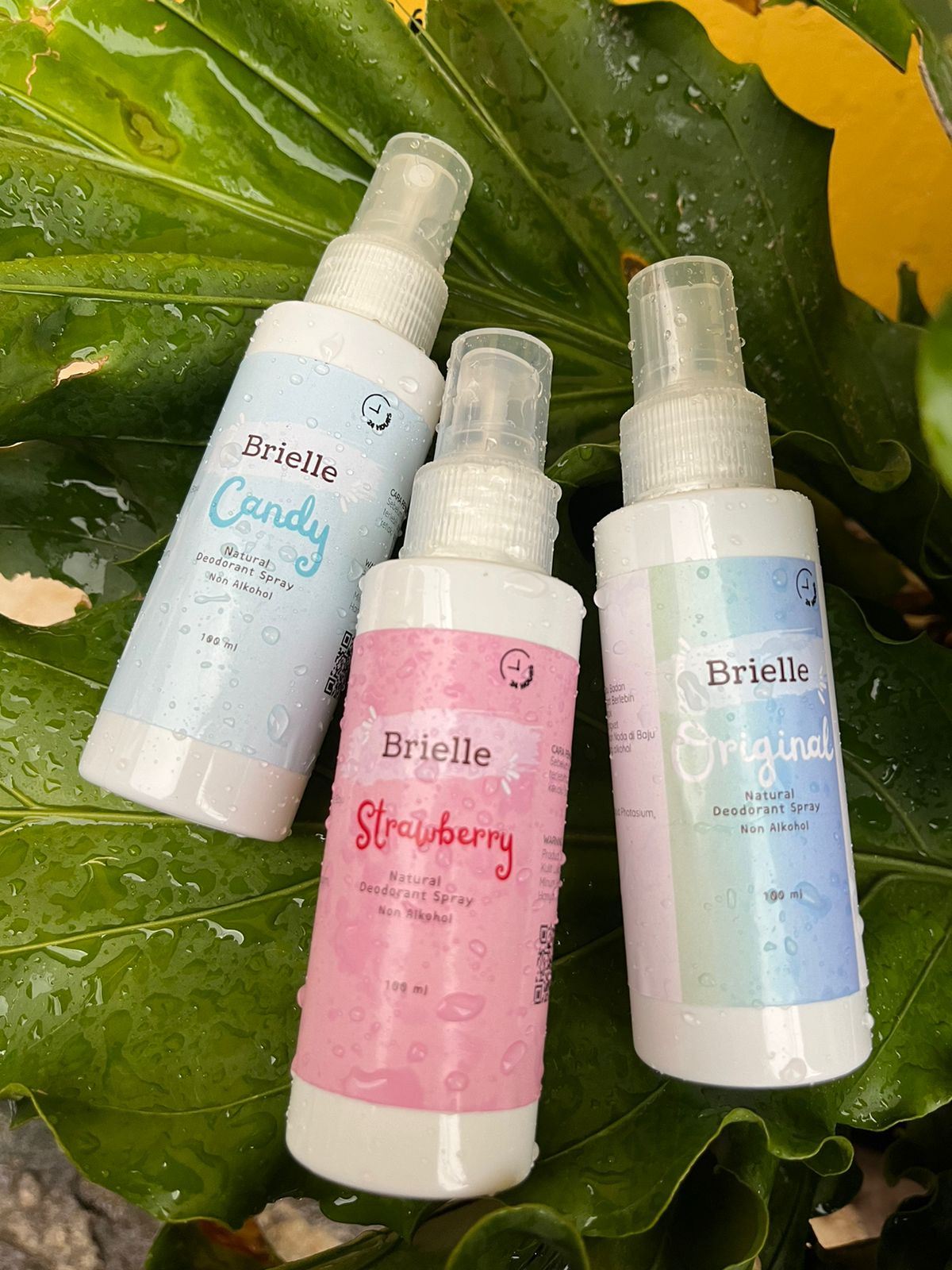Brielle Natural Deodorant Spray