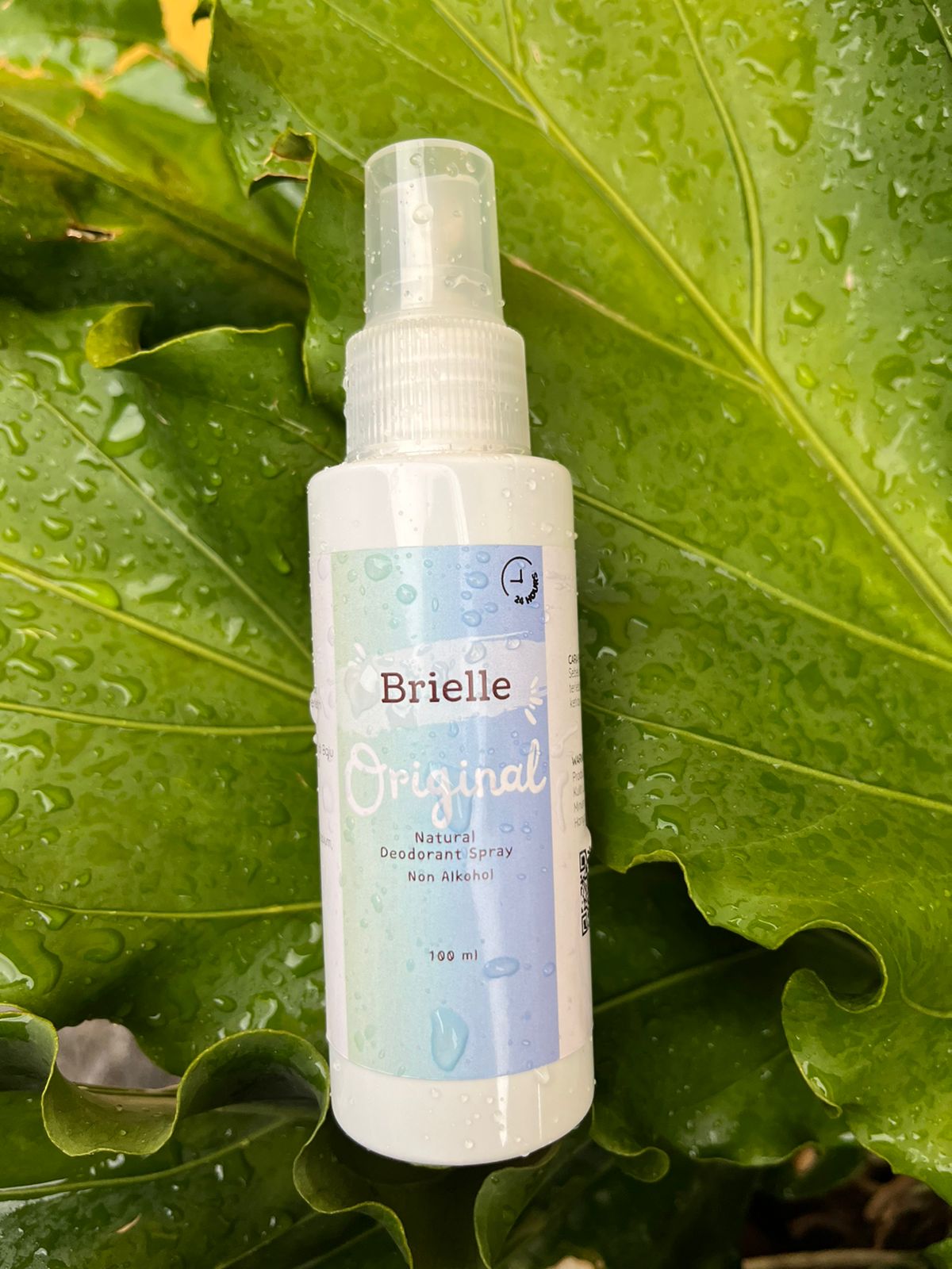 Brielle Natural Deodorant Spray
