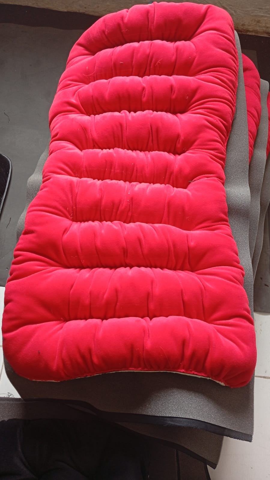 Sandaran dan Alas Jok Mobil/Pcs