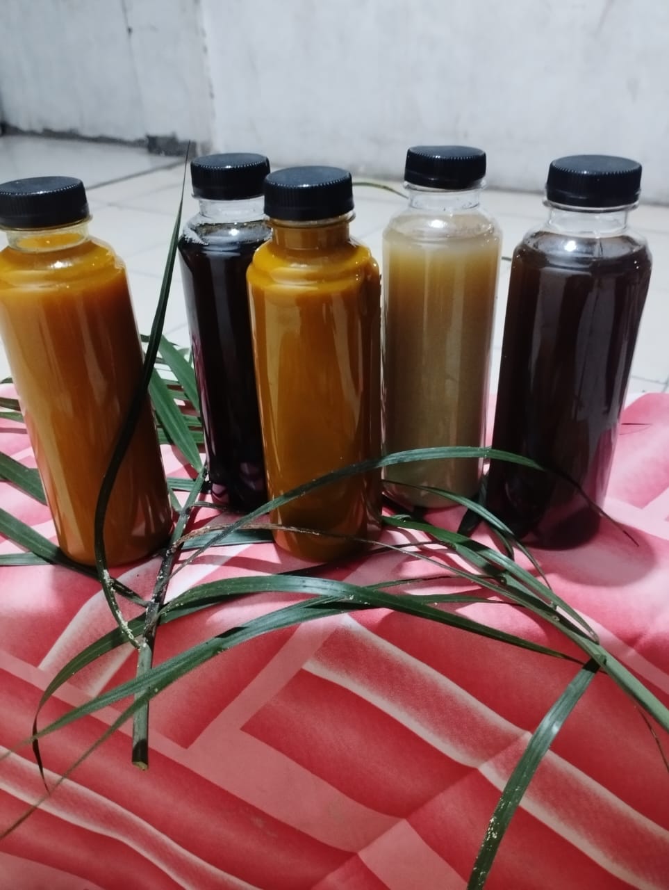 Aneka jamu Ukuran 200, 600 & 1000 Ml, Harga Mulai dari 6K, 12K & 22K
