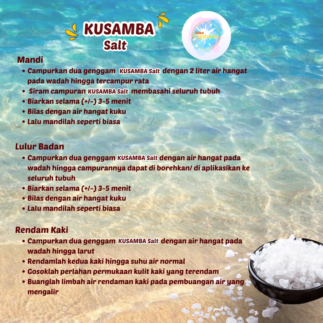 Kusamba Salt
