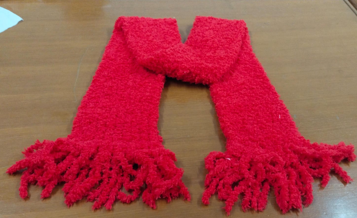 Syal Ukuran Sedang Panjang (Handmade)