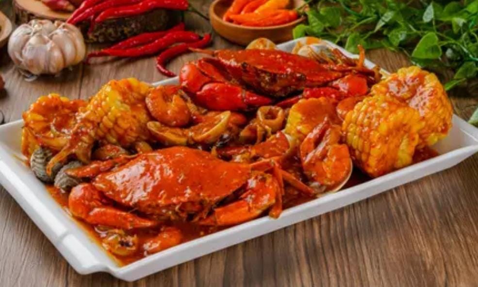 Kepiting Mix Saos Padang dan Blackpepper