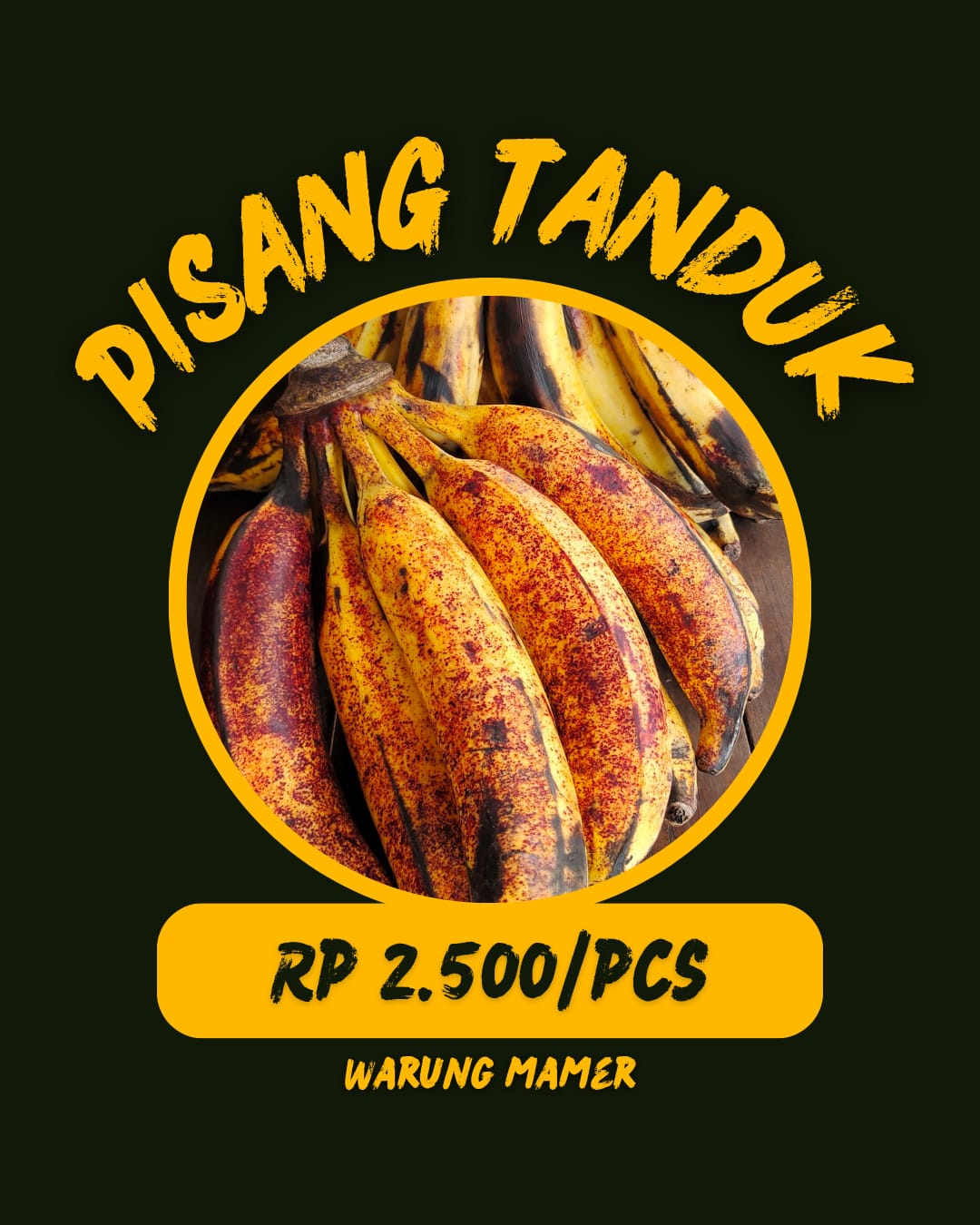 PISANG TANDUK