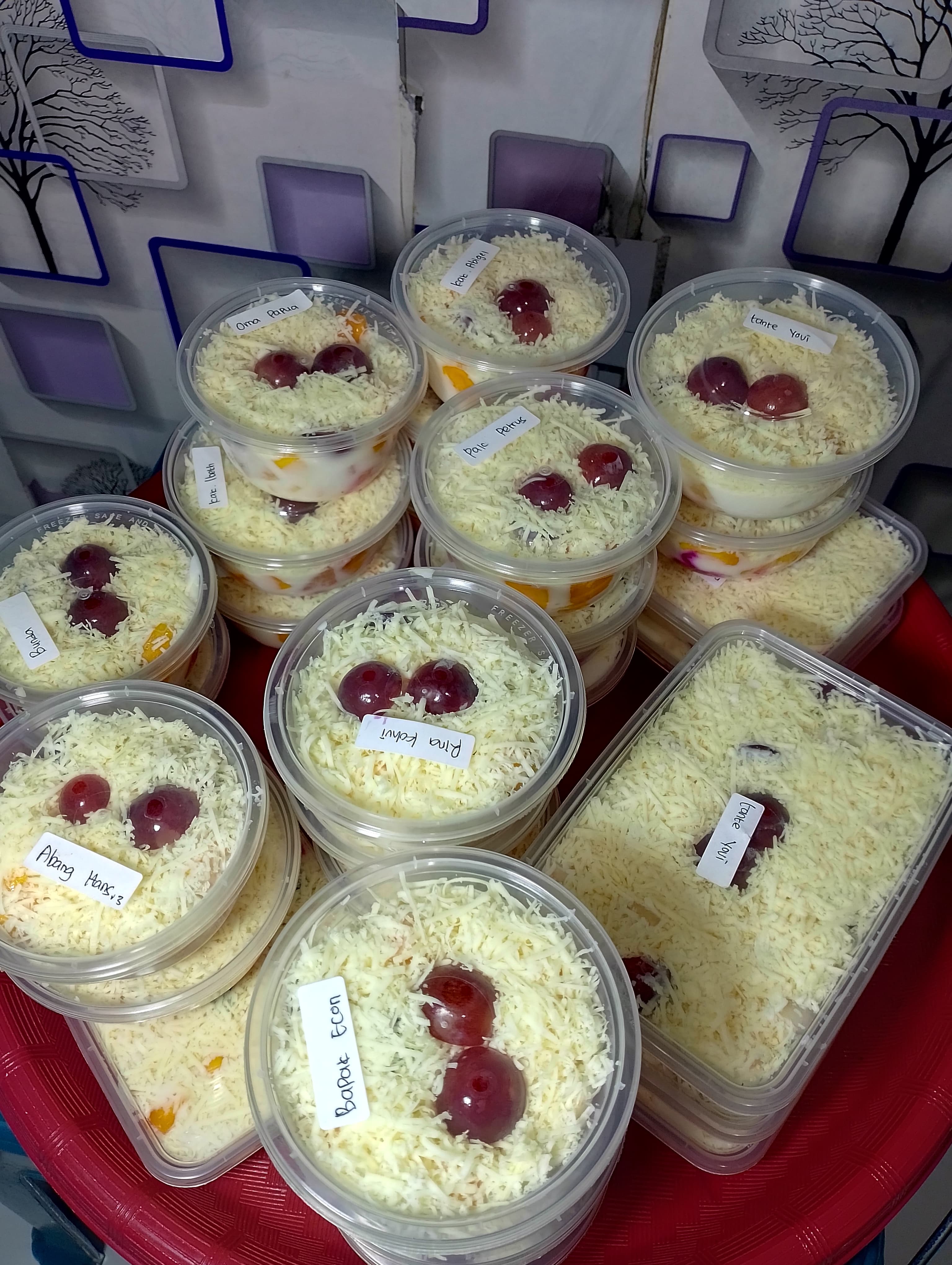 Salad Buah Kecil 300 ml