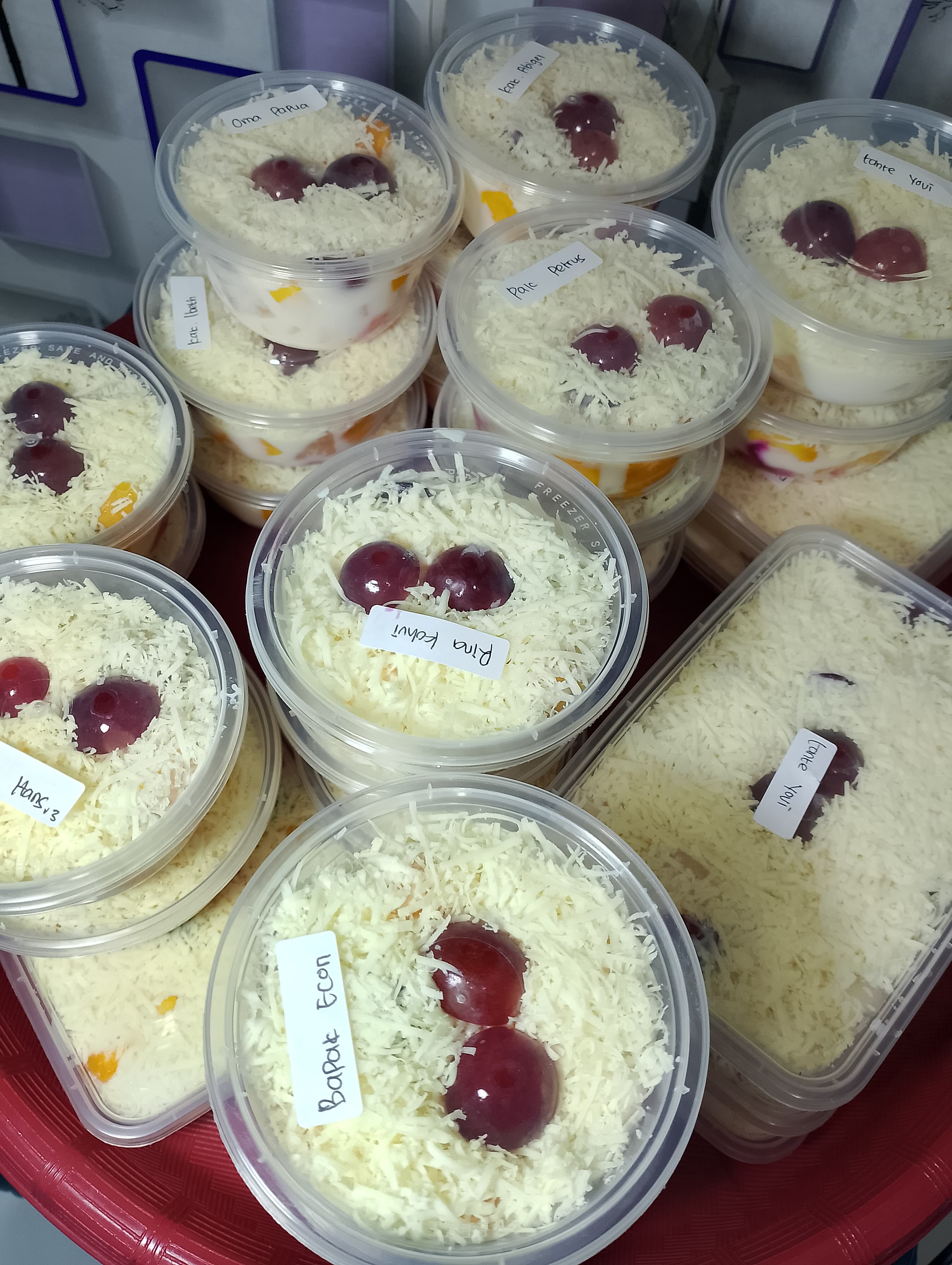 Salad Buah Besar 500 ml