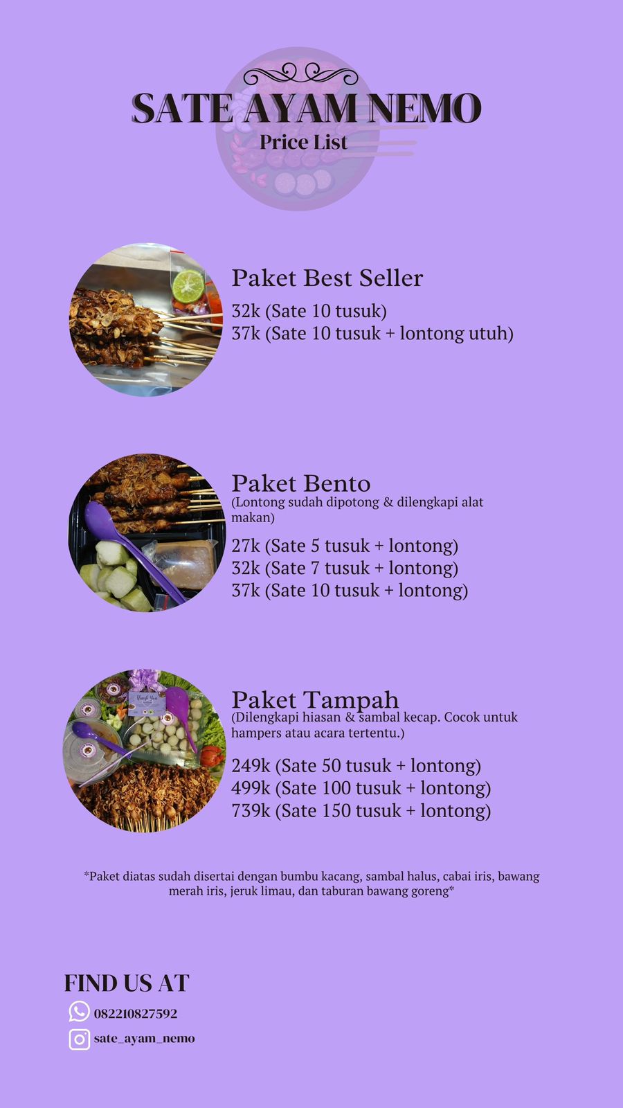 Paket TUMPAH