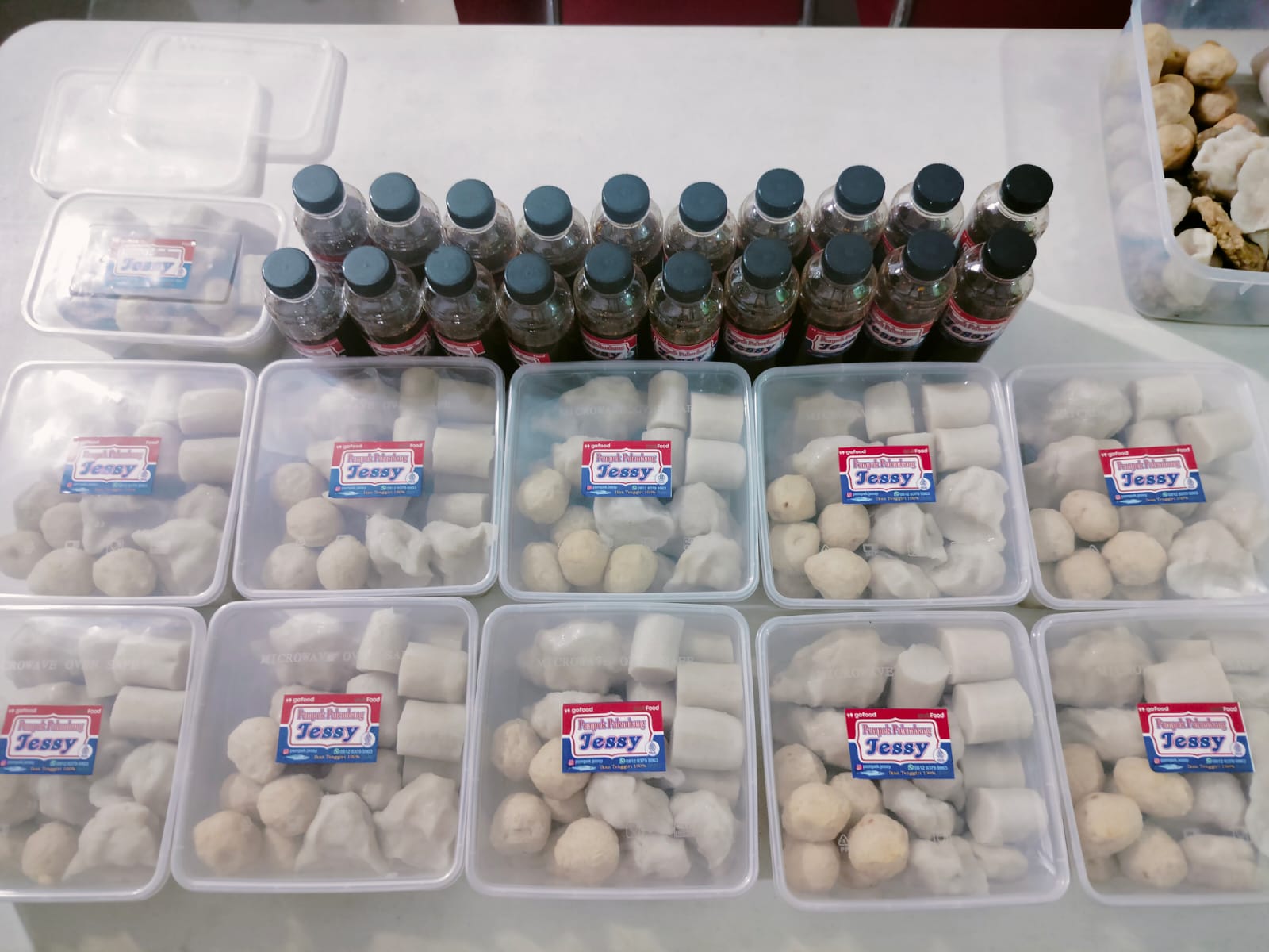 PEMPEK Palembang Paketan