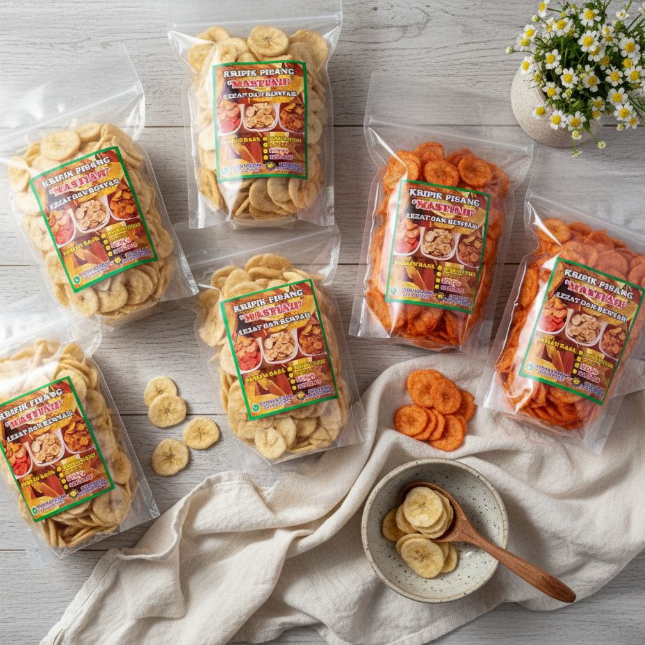 Kripik Pisang MANIS