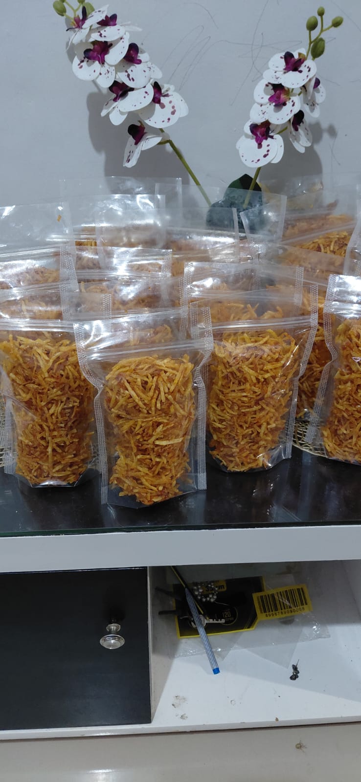 Kripik Kentang Mustofa 250 gr